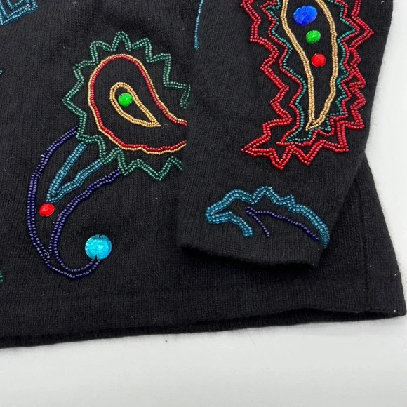 Women’s Adrienne Vittadini Vintage Knit Scoop Neck Sweater - Picture 3 of 6